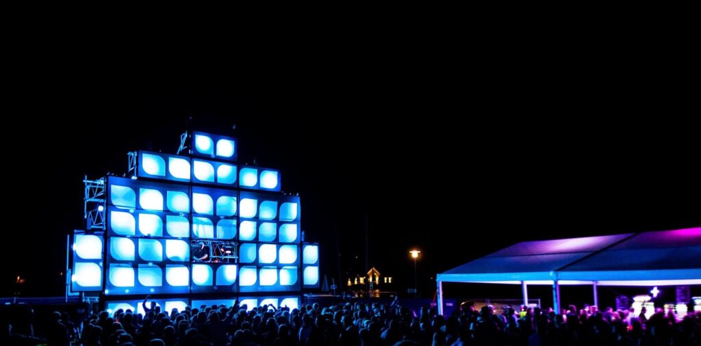 Bild på Campusphestivalen